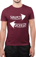 Funny Clown Jokers Sarcastic Costume Party Unisex