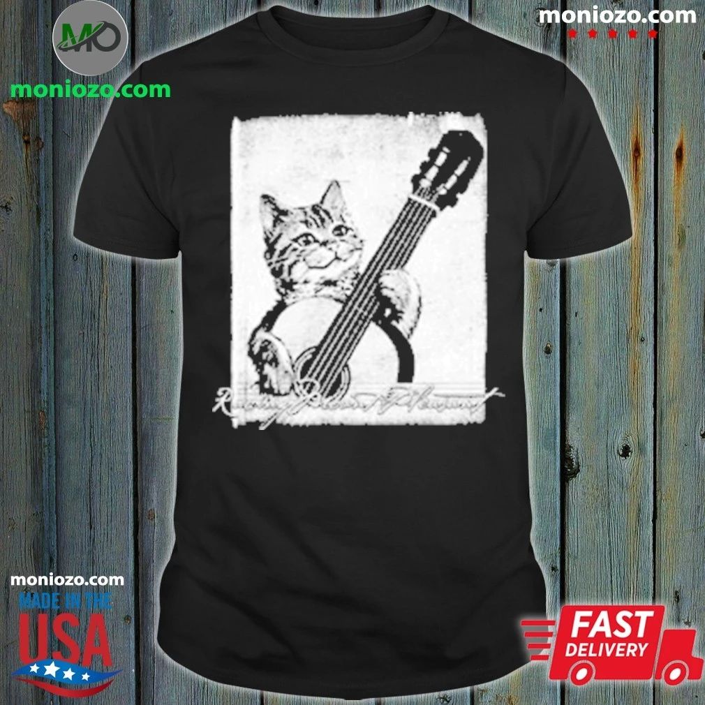 Racing Mount Pleasant Guitar Cat Unisex