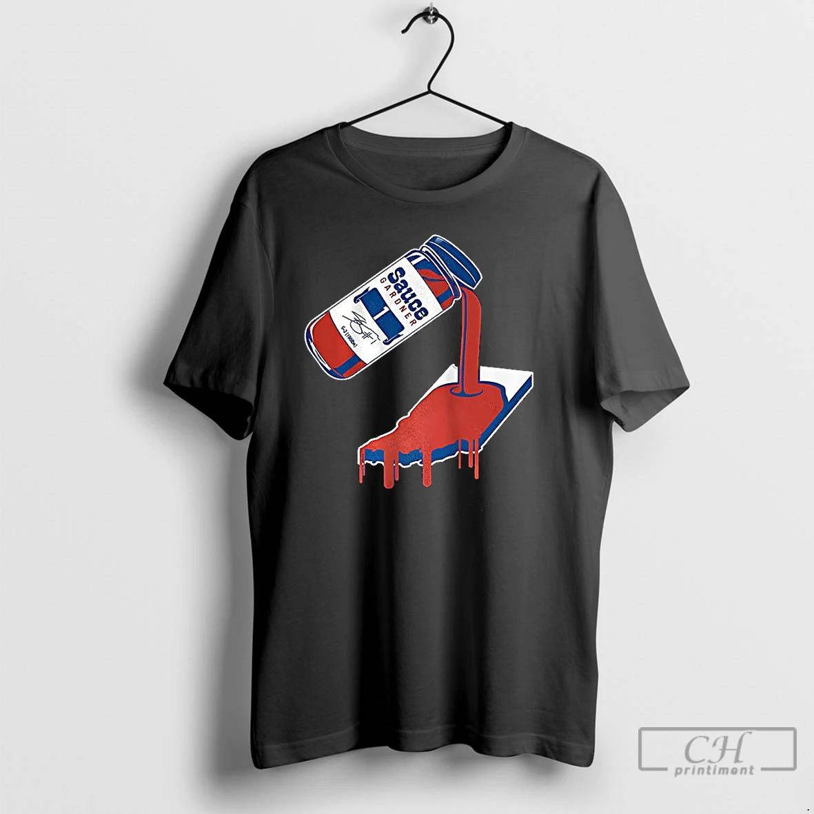 Premium Sauce Gardner Indianapolis Colts Football Indy Sauce Bottle Signature T Shirts Unisex