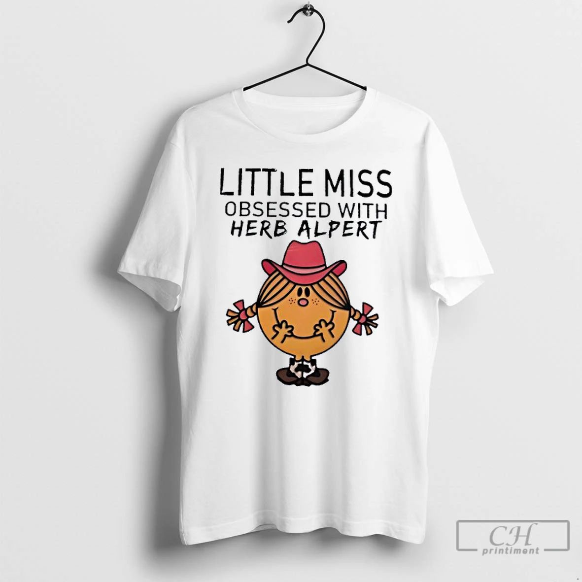 Classic Little Miss Obsessed With Herb Alpert T Shirts Unisex