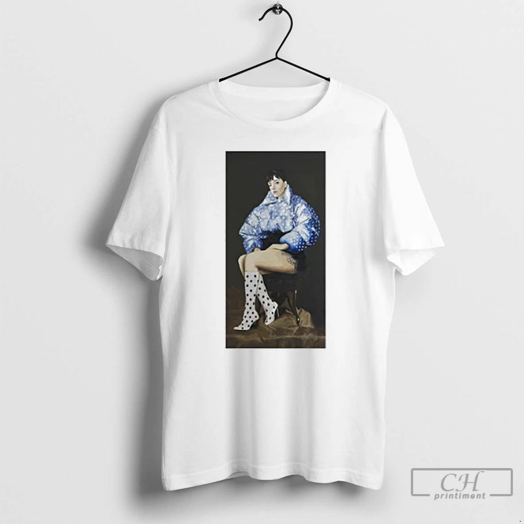 Classic Lily Allen West End Girl Tour Photo T Shirts Unisex