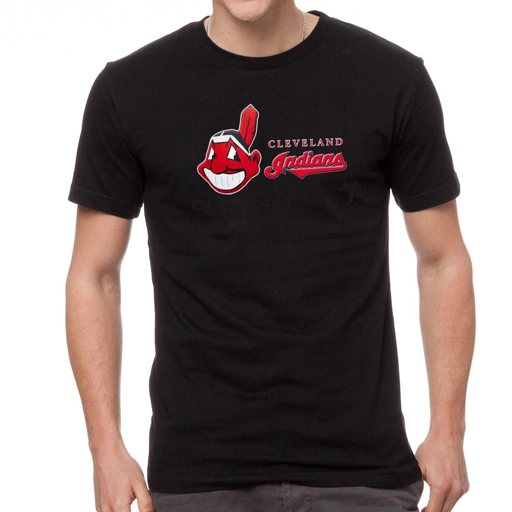 Cleveland Indians Logo Black -592 Unisex