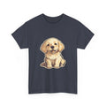 Cute Golden Retriever Puppy Cute Dog Tee, Pet Lover Shirt Unisex