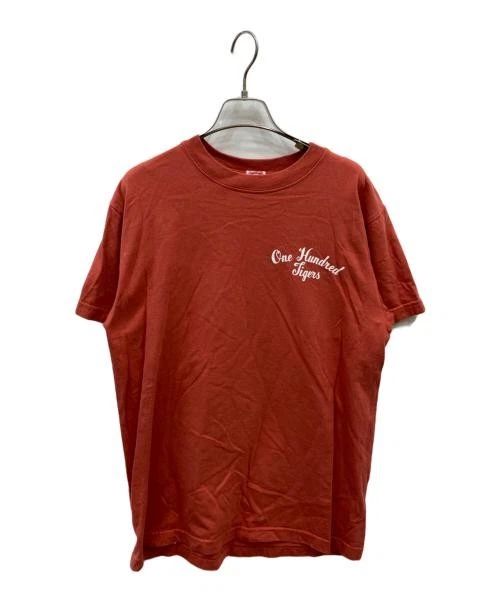 Sun Surf Printed Red Unisex