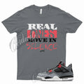 R1 T Shirt for J1 4 Infrared 6 Dark Grey 23 Black Cement Mid High Low 1 5 Unisex