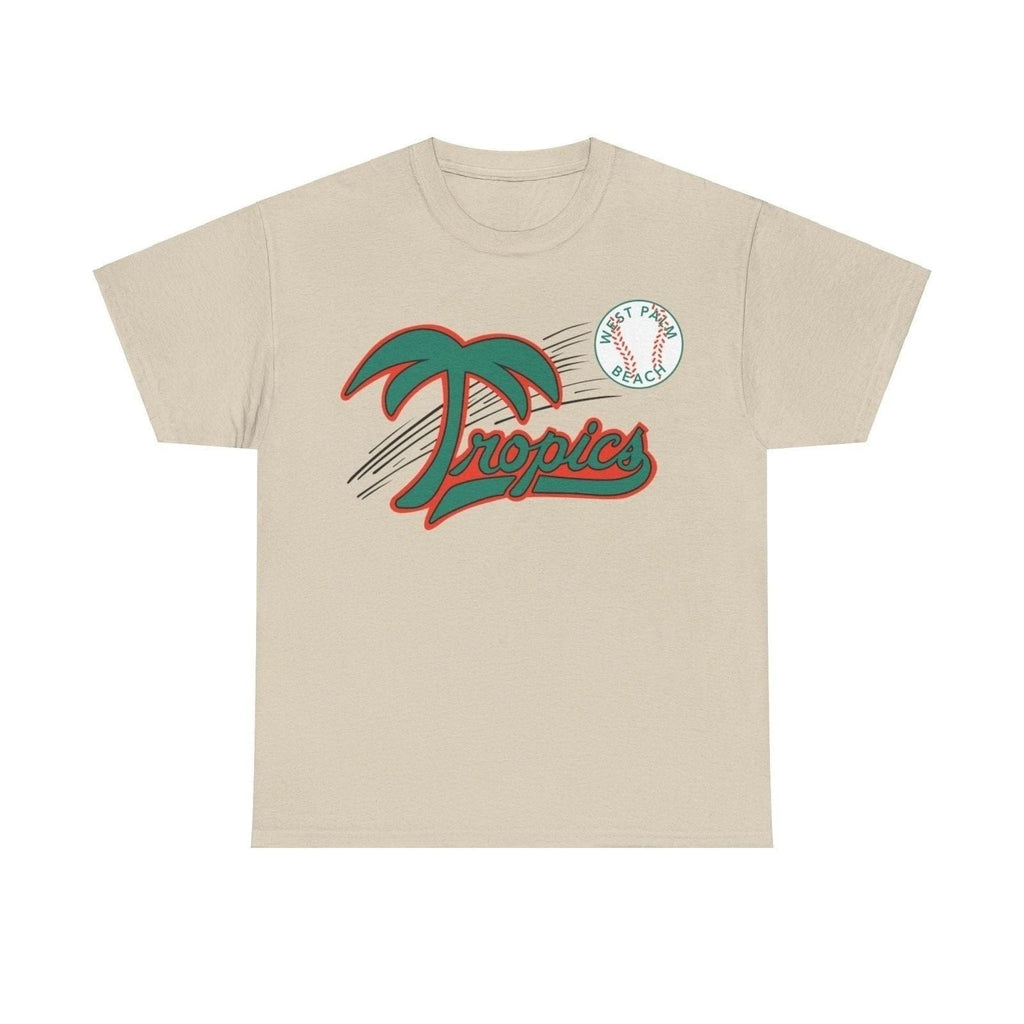 West Palm Beach Tropics Senior Nostalgic Retro Baseball Team Unisex