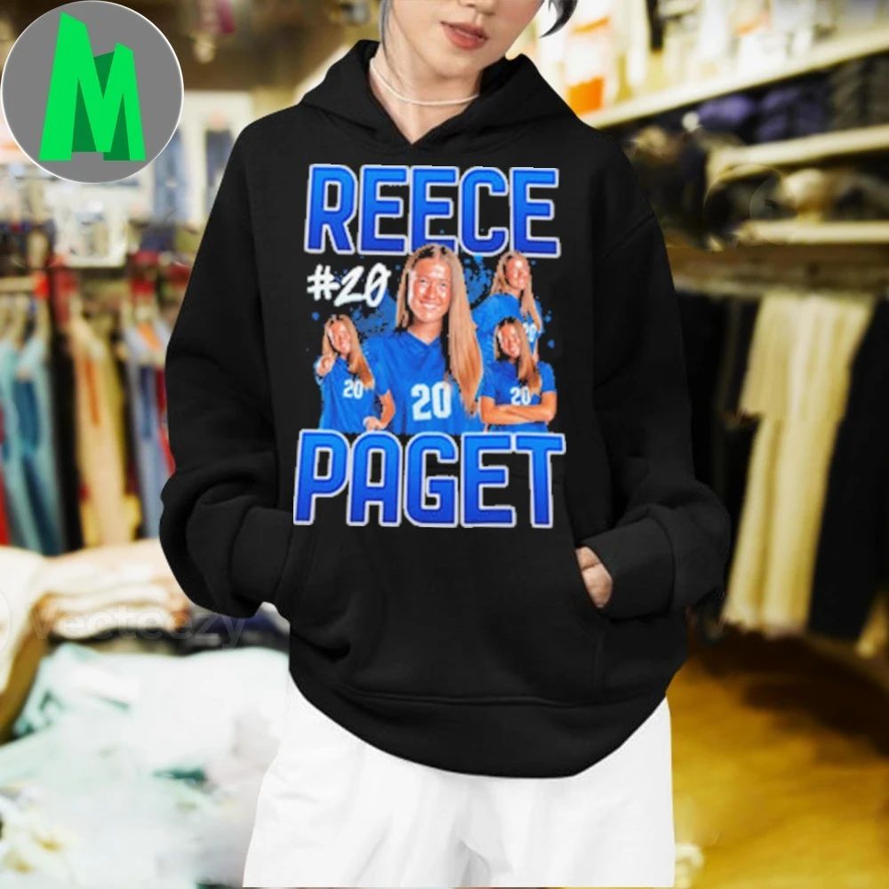 Number 20 Reece Paget Shirt Unisex