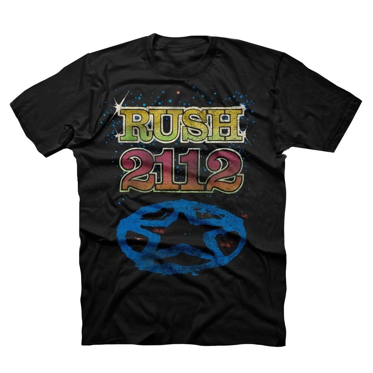 Vintage Rush Band 2112 Solstice Tour 1976 Limited Edition Allsize Unisex