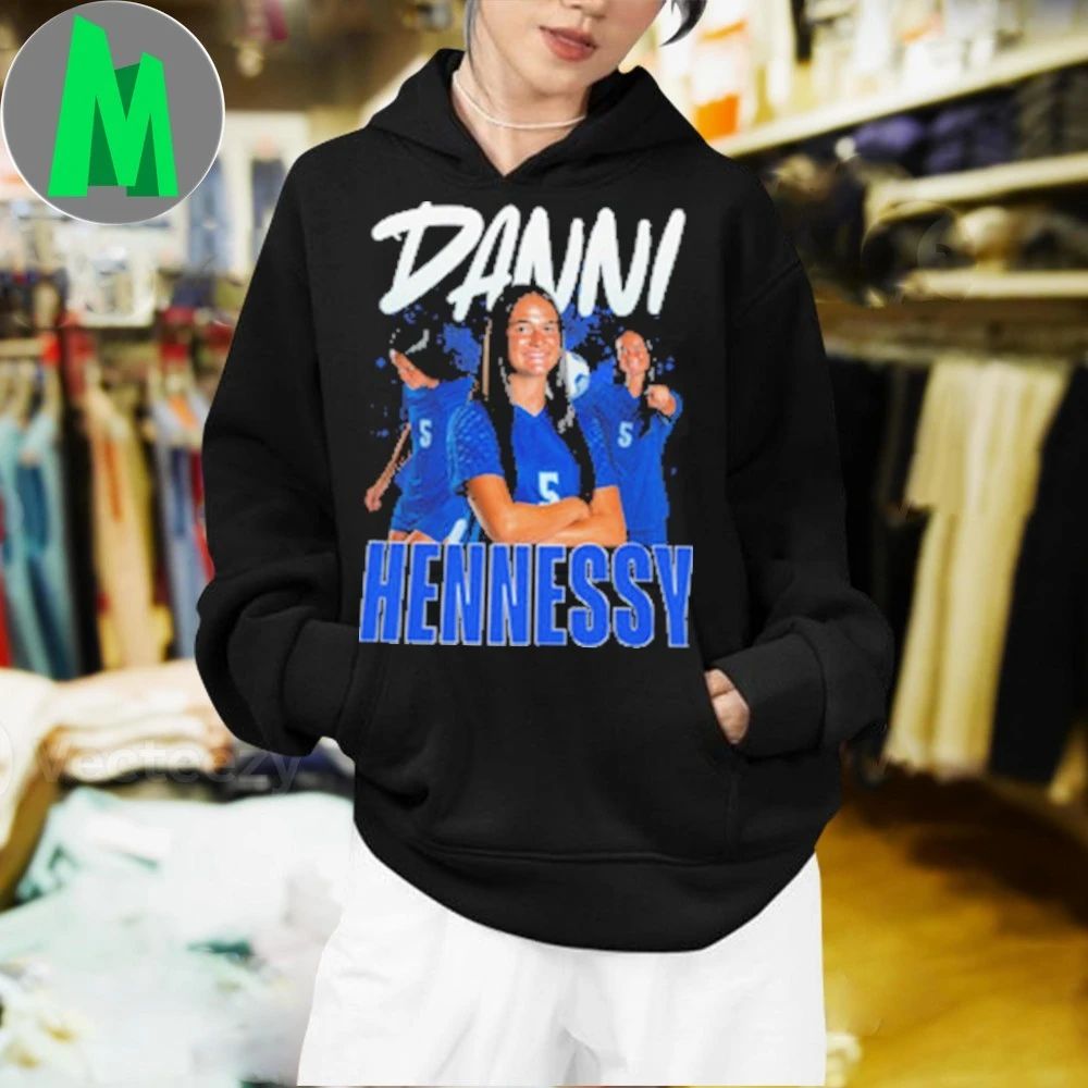 Number 5 Danni Hennessy Shirt Unisex