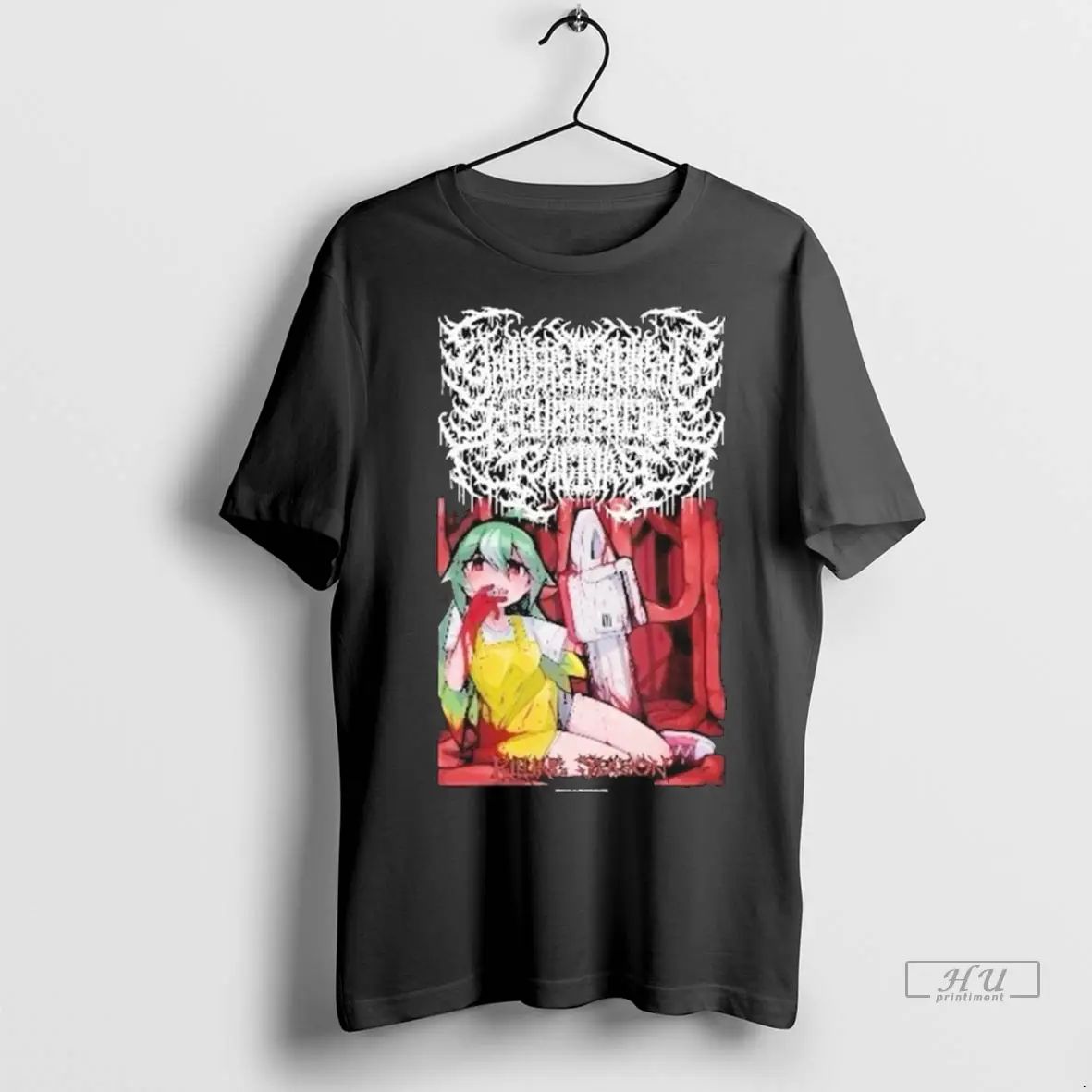 Trending Yandere Chainsaw Regurgitation Factory Killing Season T Shirt Unisex