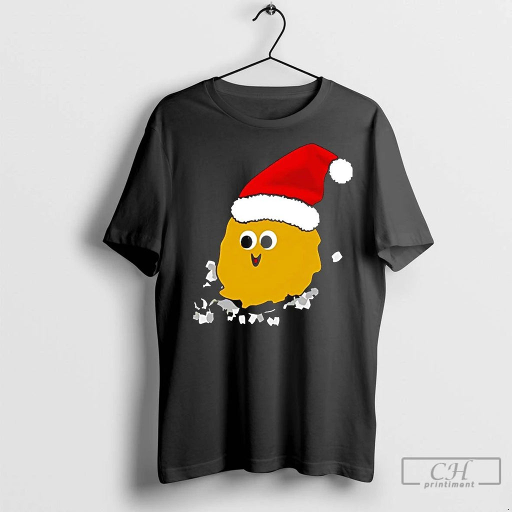 Premium Santa Hat Little Poop Christmas Unisex