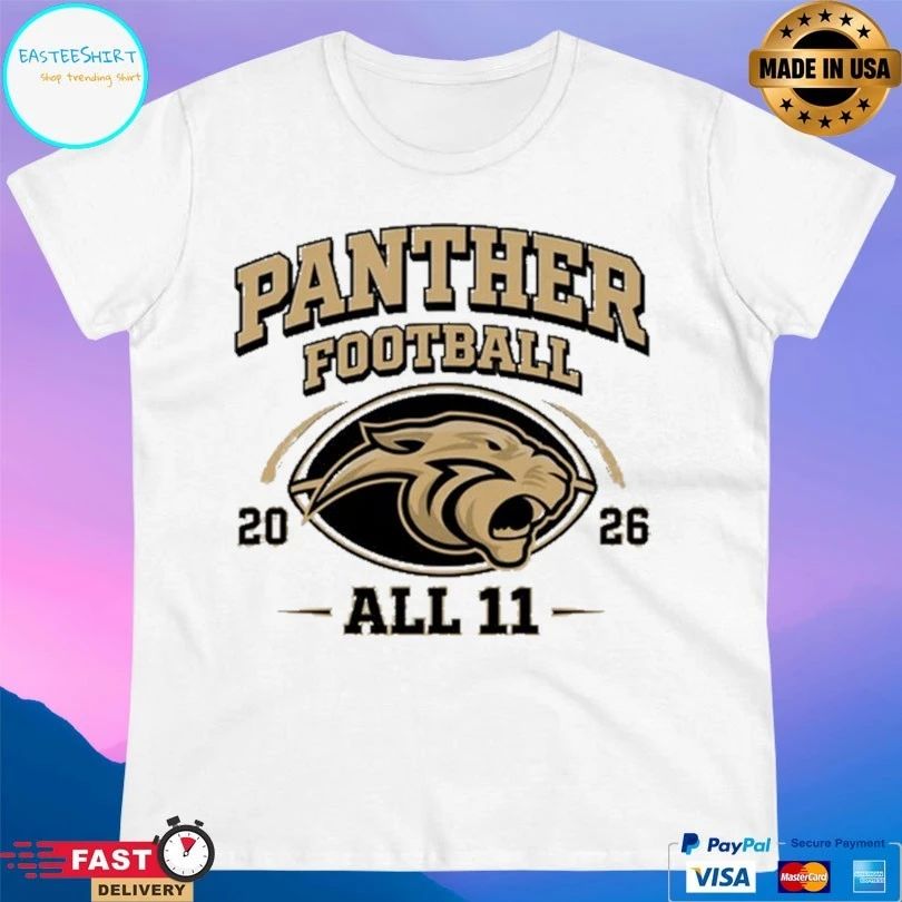 Plano East Crown Trio Panther Football All 11 2026 Unisex
