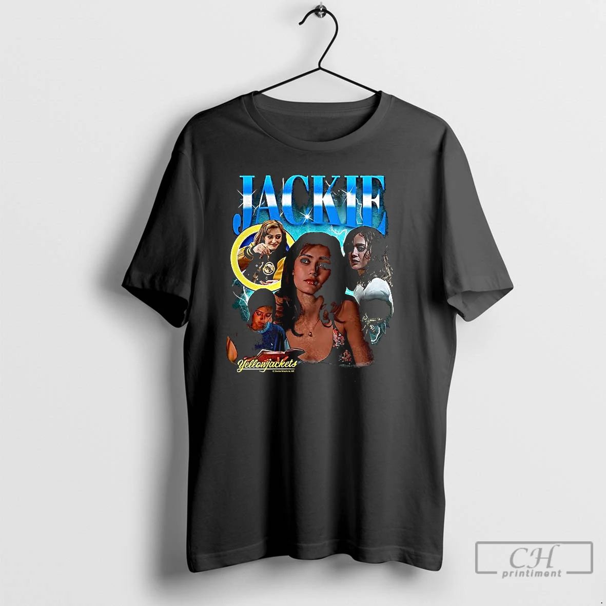 Classic Jackie Yellowjackets Graphic T Shirts Unisex