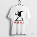 Premium 2025 Free D C Sandwich Guy T Shirts Unisex