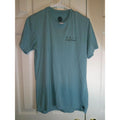 Maui and Sons Geometric Logo Graphic Surf Skate Beach Casual Tee Medium Unisex