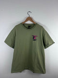 Deus Ex Machina T Shirt Mens Large Green Graphic Logo Customs Cartoon Unisex