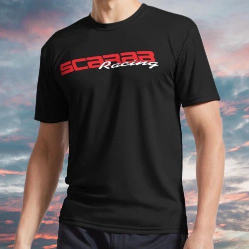 New Shirt SCARAB RACING BOATS LOGO Active Funny Size S - 5XL Unisex