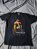 Fanmade Black Comfort Colors Silent Hill 3 Heather Mason PS2 Horror Game Shirt Unisex