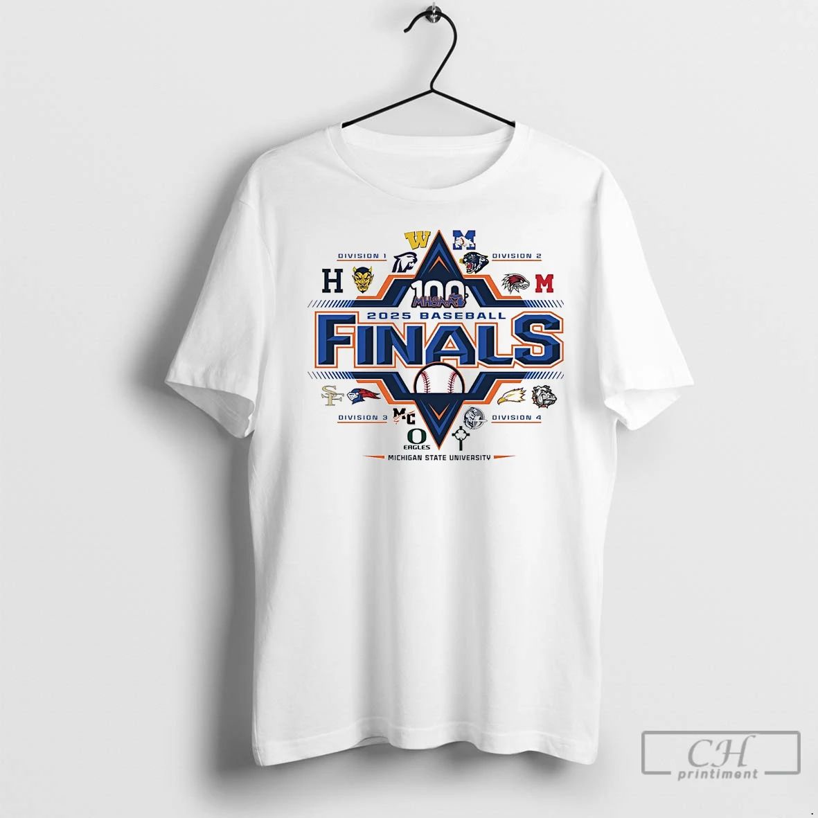 Premium 2025 Mhsaa Baseball Finals Championships Unisex