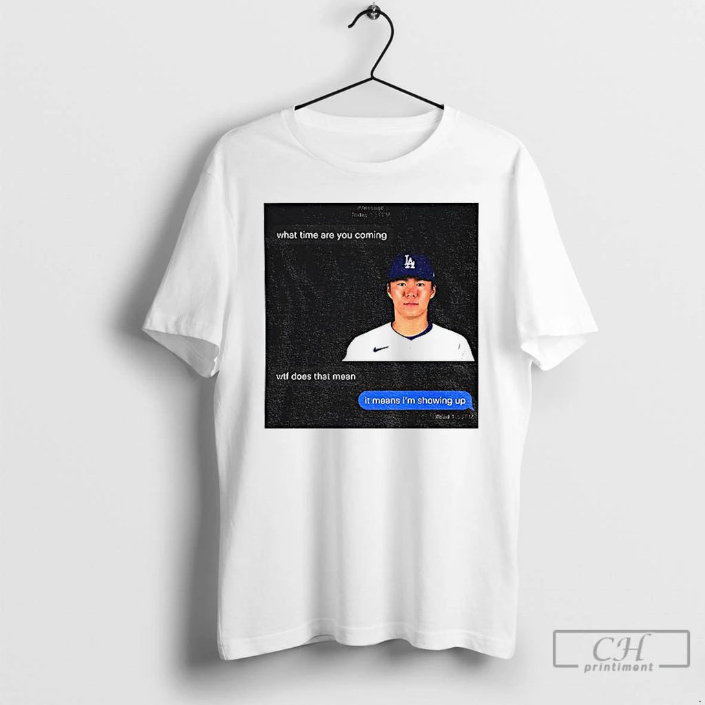 Classic Yoshinobu Yamamoto Graphic Fun Text T Shirts Unisex