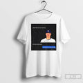 Classic Yoshinobu Yamamoto Graphic Fun Text T Shirts Unisex
