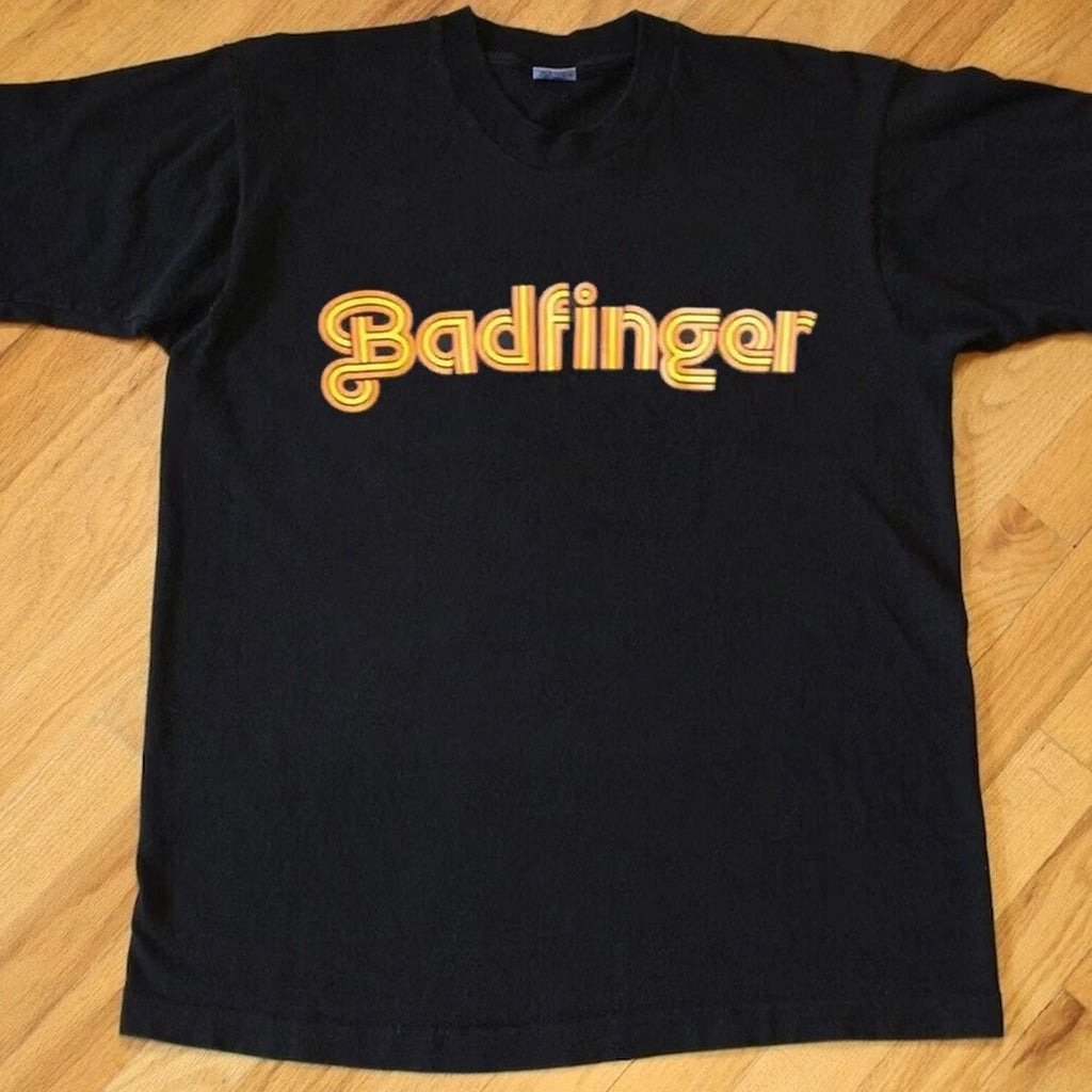 SALE - Badfinger band Logo Text Unisex T Shirt Full Size S-5XL Unisex