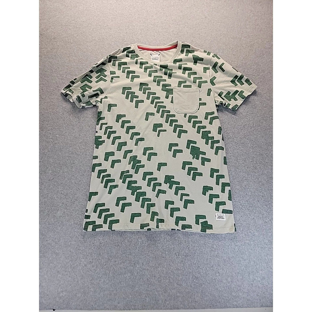 SPLIT COMPANY USA Mens Geometric Print Pocket Size M Unisex
