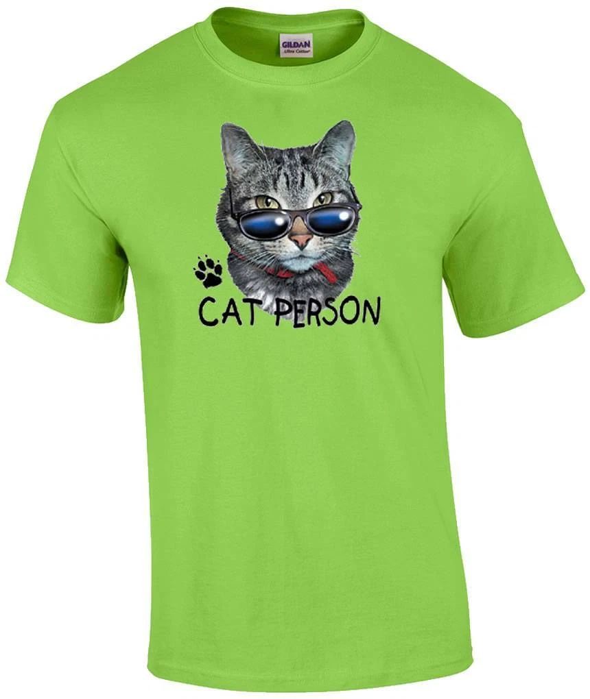 Funny Cool Sunglasses Cat Person Unisex