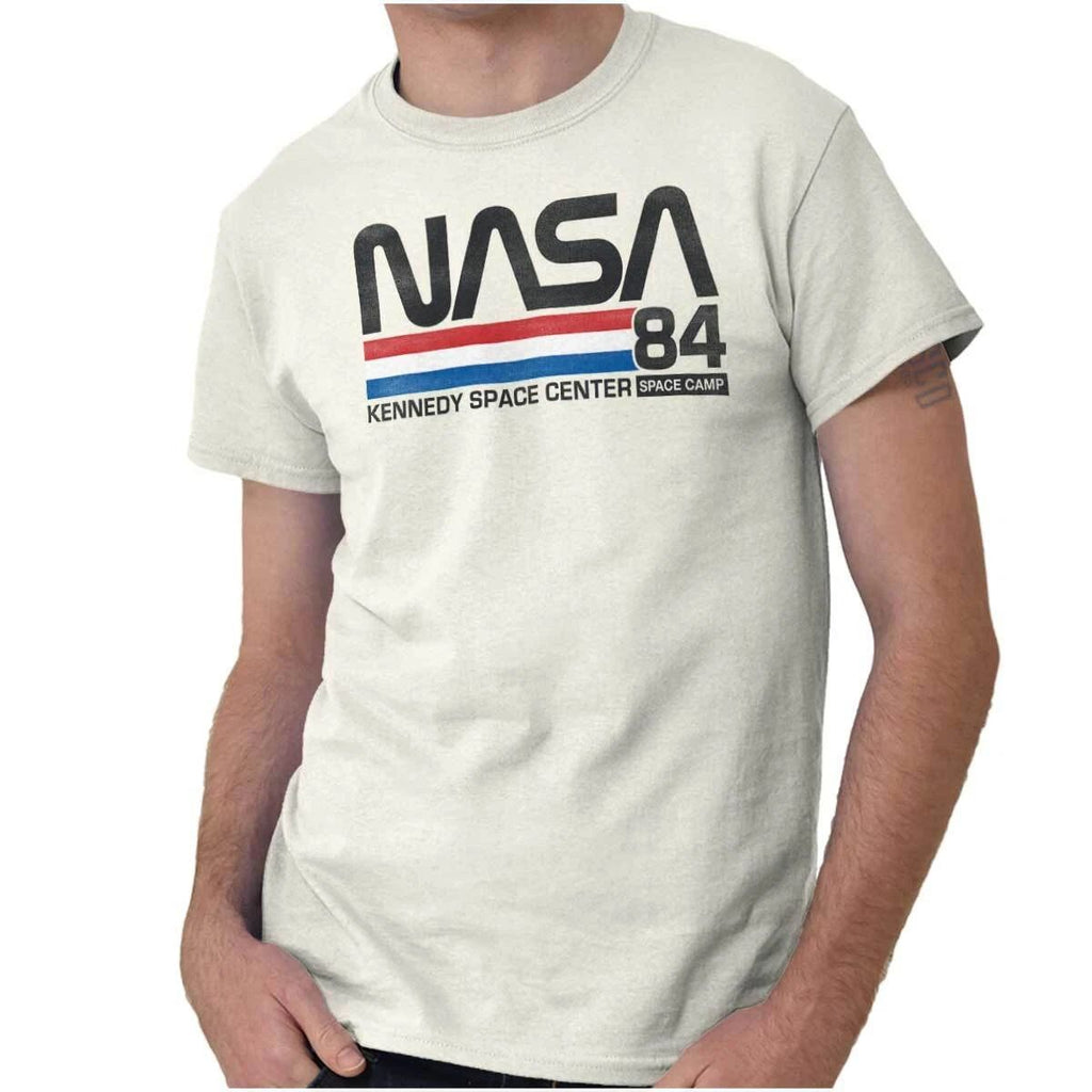 Vintage NASA Kennedy Space Center Graphic T Shirt Men or Women Unisex