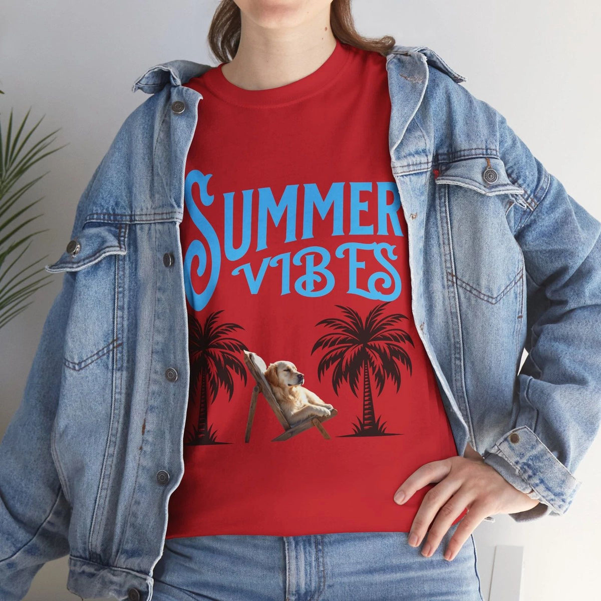 Summer Vibes ,Dog lovers , Great gift for dog lovers Unisex