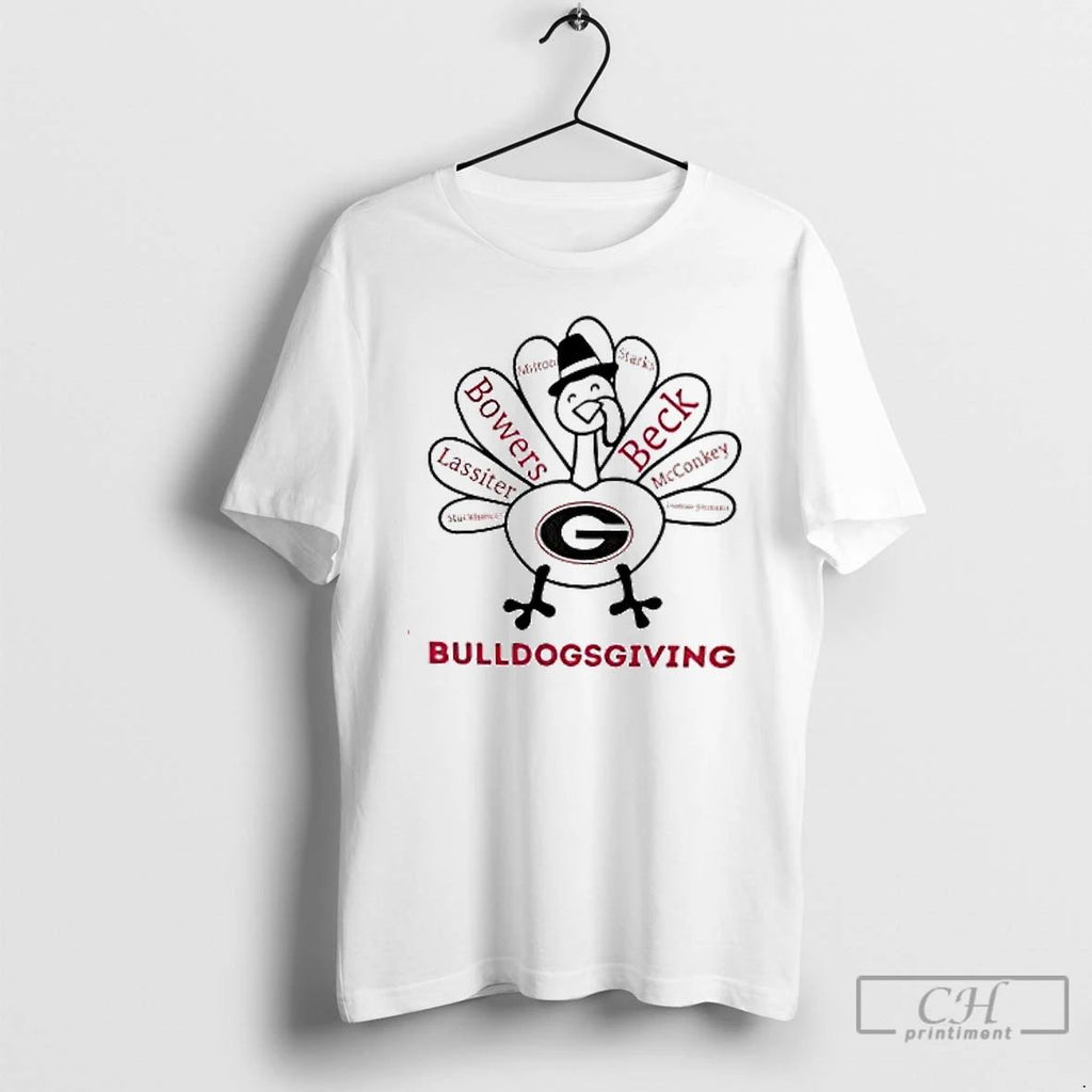 Premium Georgia Bulldogs Bulldogsgiving T Shirts Unisex