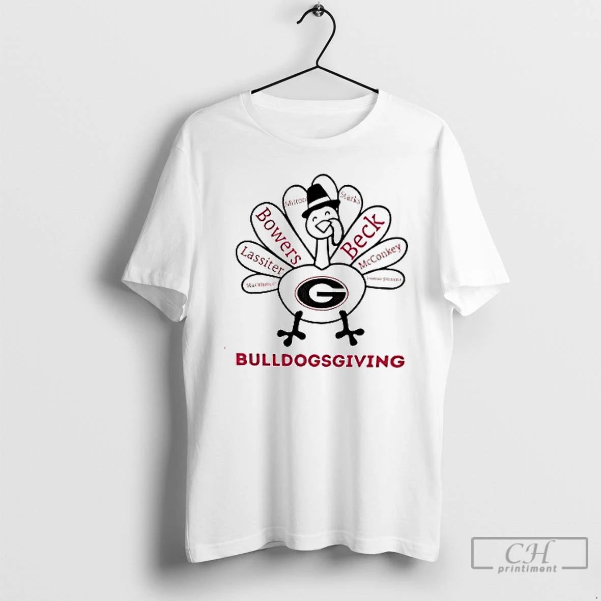 Premium Georgia Bulldogs Bulldogsgiving T Shirts Unisex