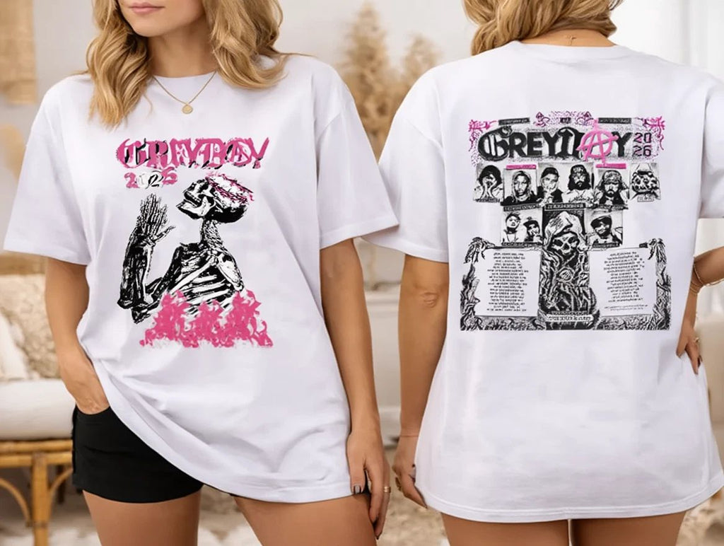 Asian Pop Concert Style Graphic Tee Magic Man Vibe Streetwear Unisex Tee Unisex