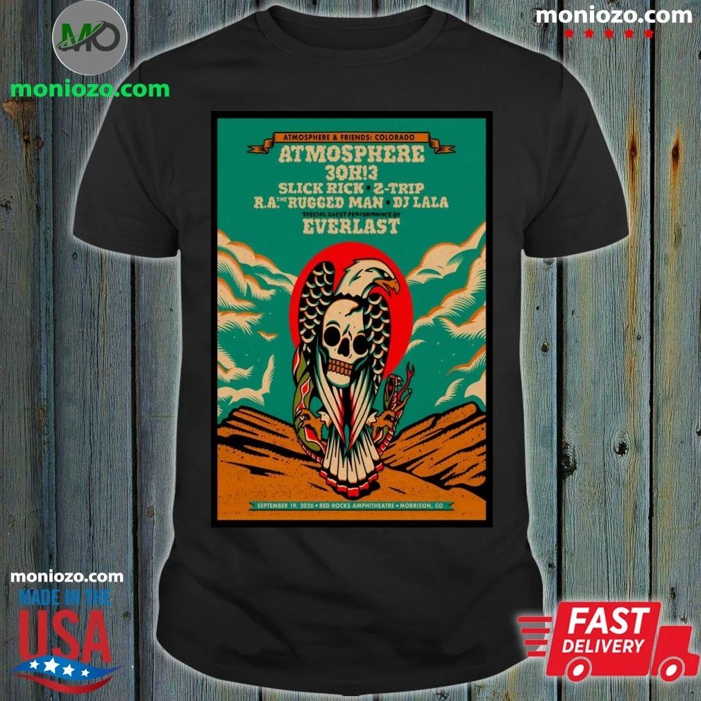 Original Atmosphere September 19 2026 Morrison CO Poster Shirt Unisex