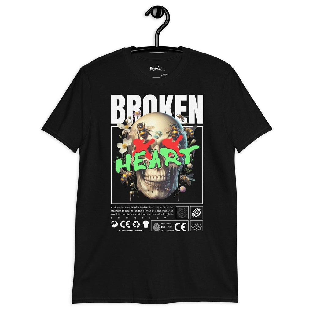 Broken Heart Skull | Trendy Graphic Unisex