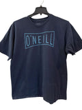 O-Neill Men’s Blue Short Sleeve Classic Logo Graphic Surf Size: XL Unisex