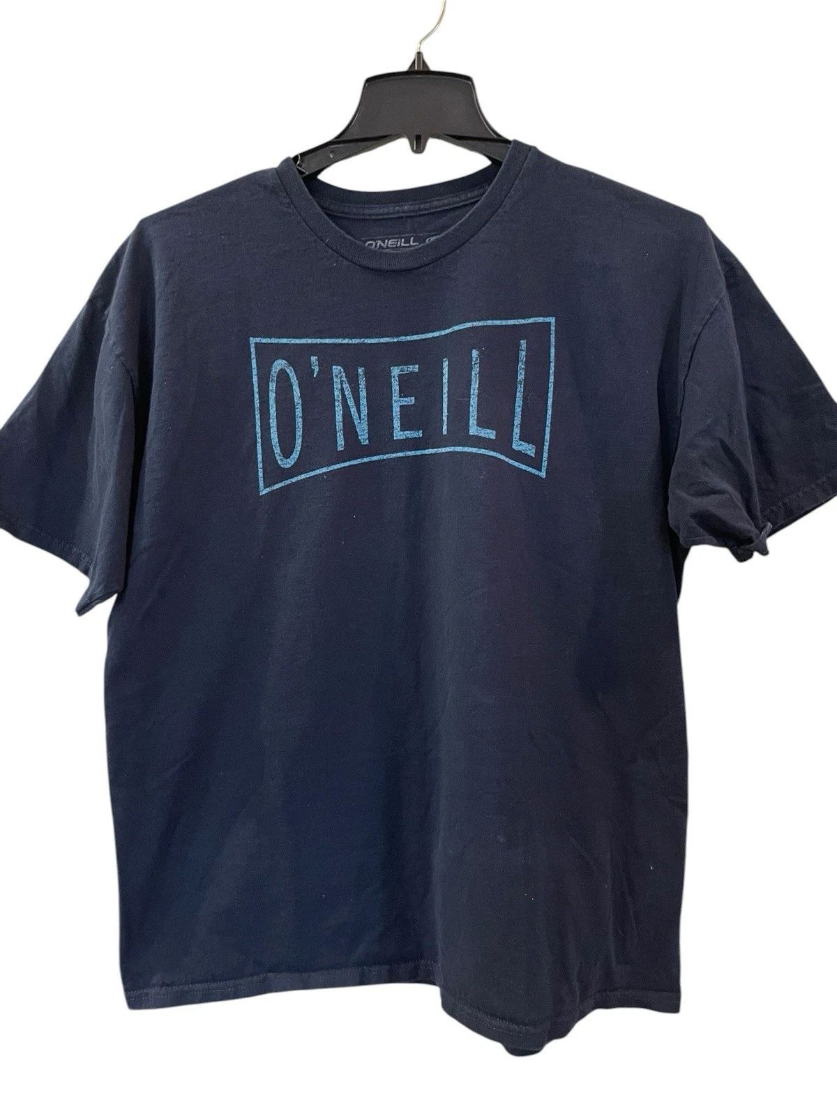O-Neill Men’s Blue Short Sleeve Classic Logo Graphic Surf Size: XL Unisex