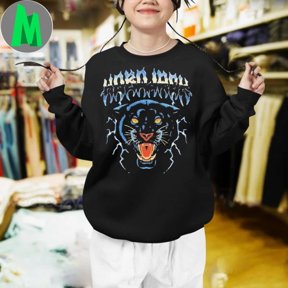Thundercat Black Heavy Faded Shirt Unisex