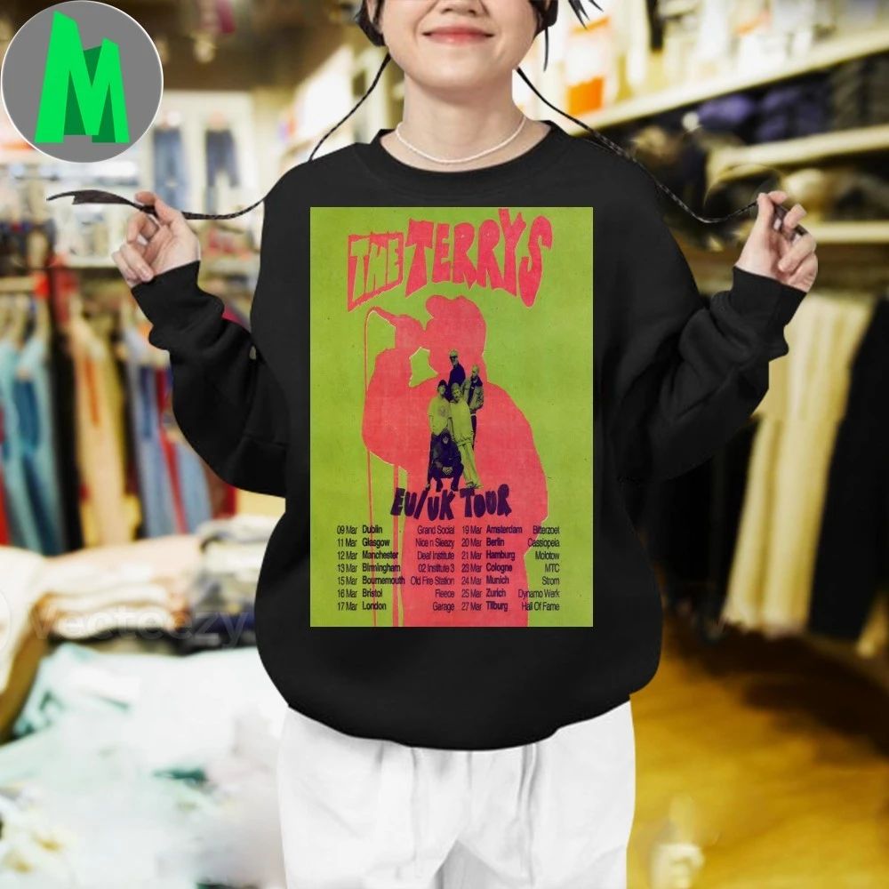 The Terrys EU-UK 2026 Shows Poster Shirt Unisex