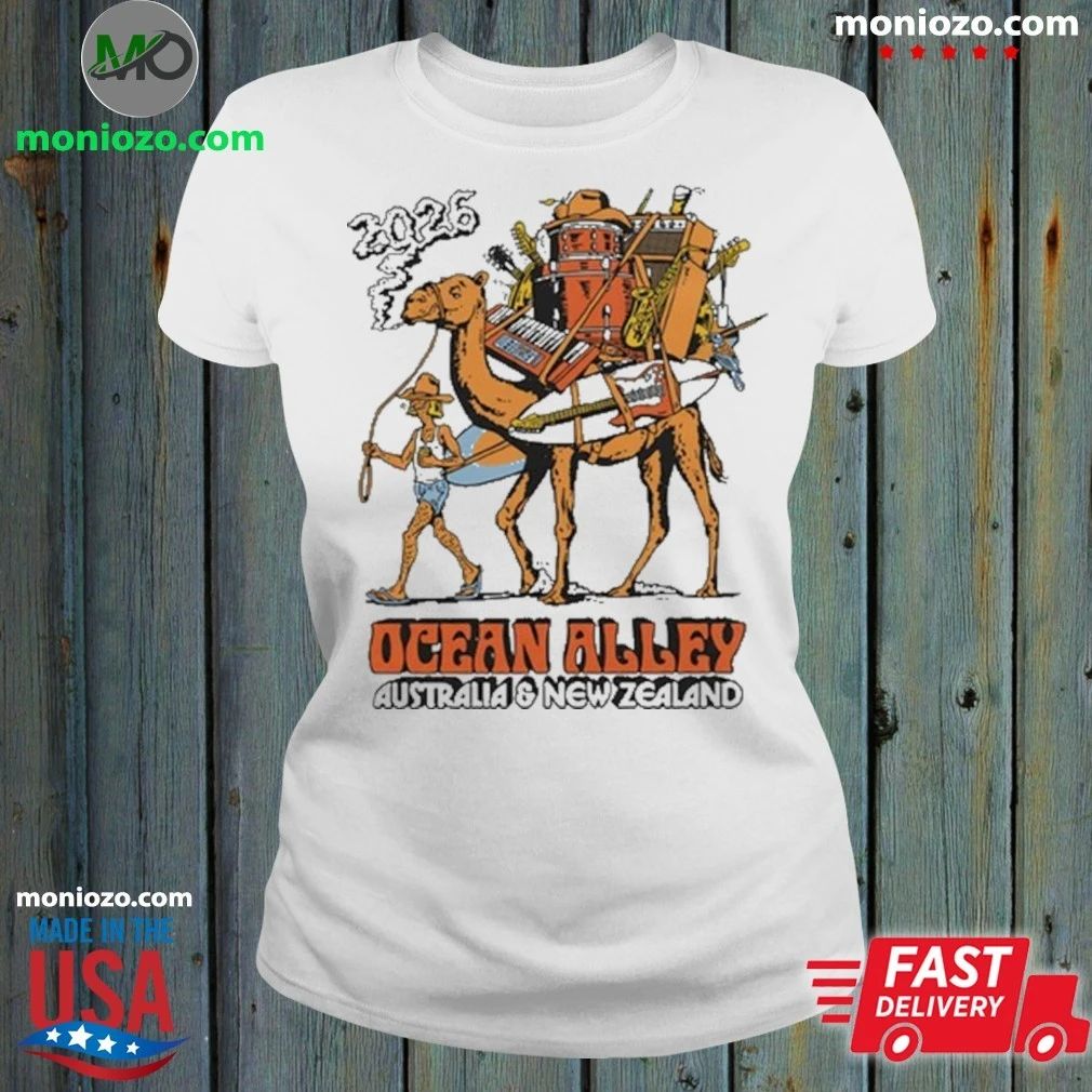 Original Ocean Alley 2026 AUS NZ Tour – Best Gift for Music Fans Unisex