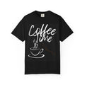 Coffee Time — Retro Script Coffee Cup Tee for Coffee Lovers Unisex