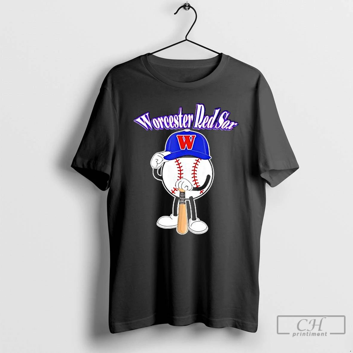 Premium Worcester Red Sox Woosox T Shirts Unisex