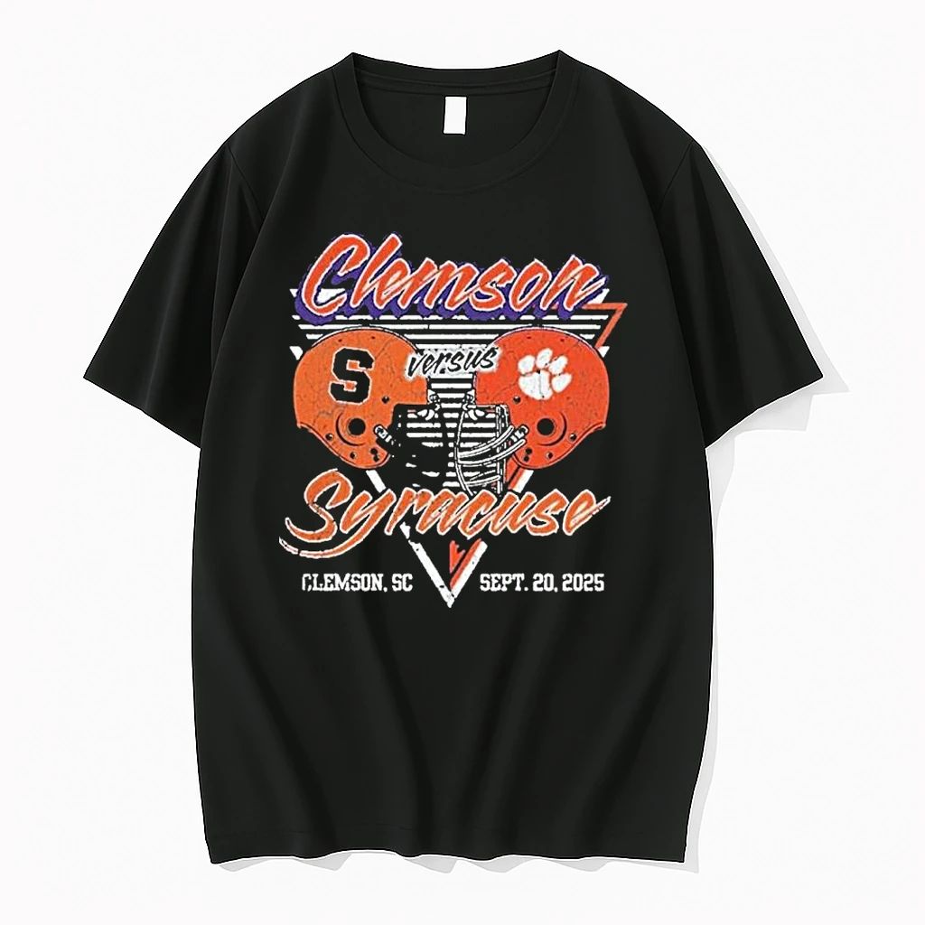 Clemson Tigers Vs Syracuse Orange 2025 Gameday Football Tshirts Sweater Unisex