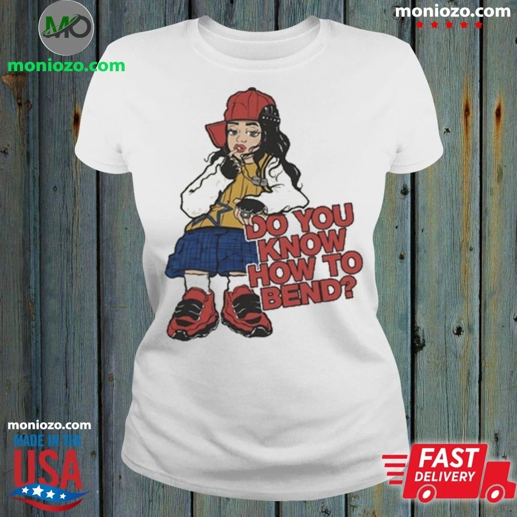 Original Billie Eilish Do You Know How To Bend Shirt Unisex