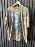 VTG The Mountain Tie Dyed T Shirt Locomotive Train Jerome AZ RR Men’s 2XL Unisex