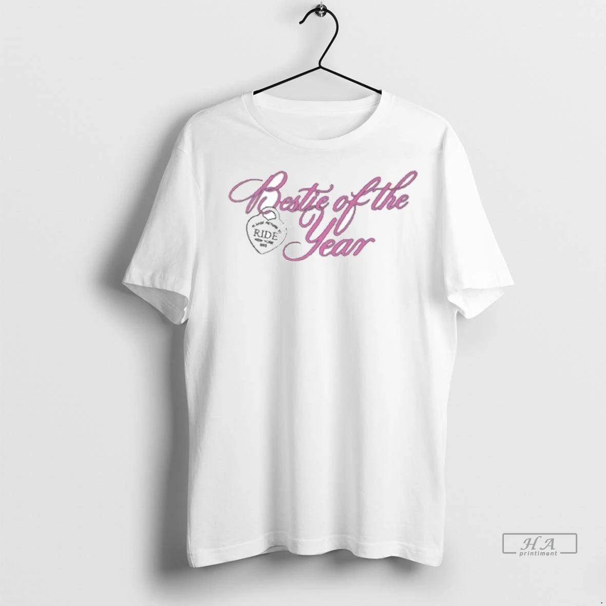 Trendy Ride Bestie Of The Year 2025 Shirt Sweater Unisex