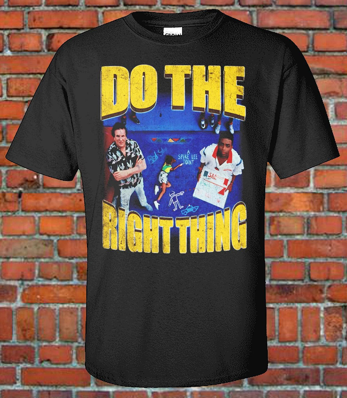 Do The Right Thing Graphic Tee Unisex