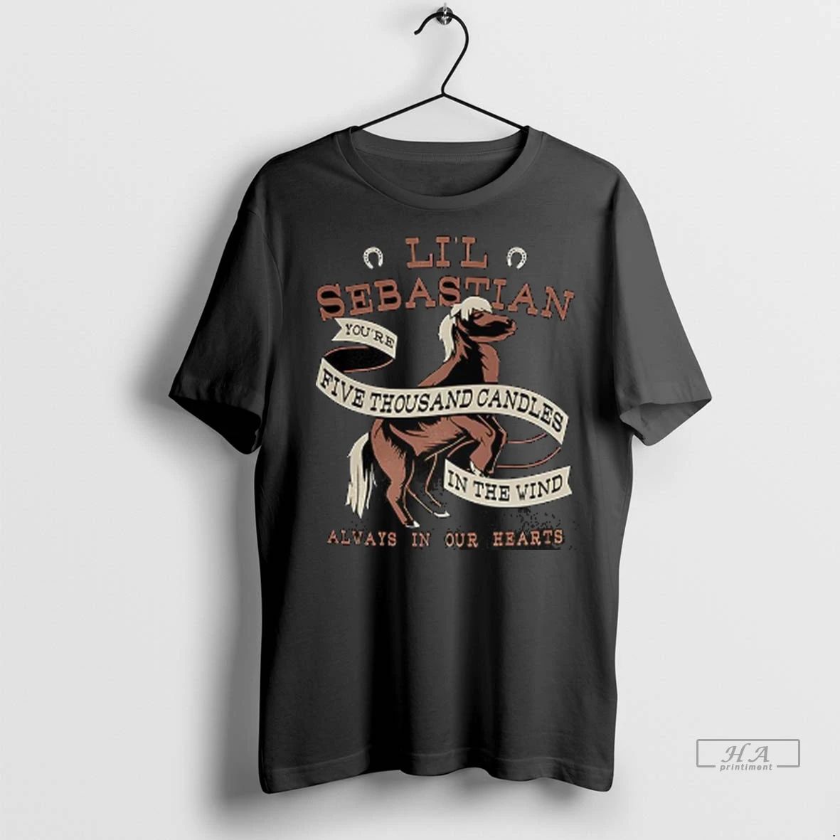 Officials Trendy Horse Lil Sebastian Always In Our Hearts Shirt Sweater Unisex