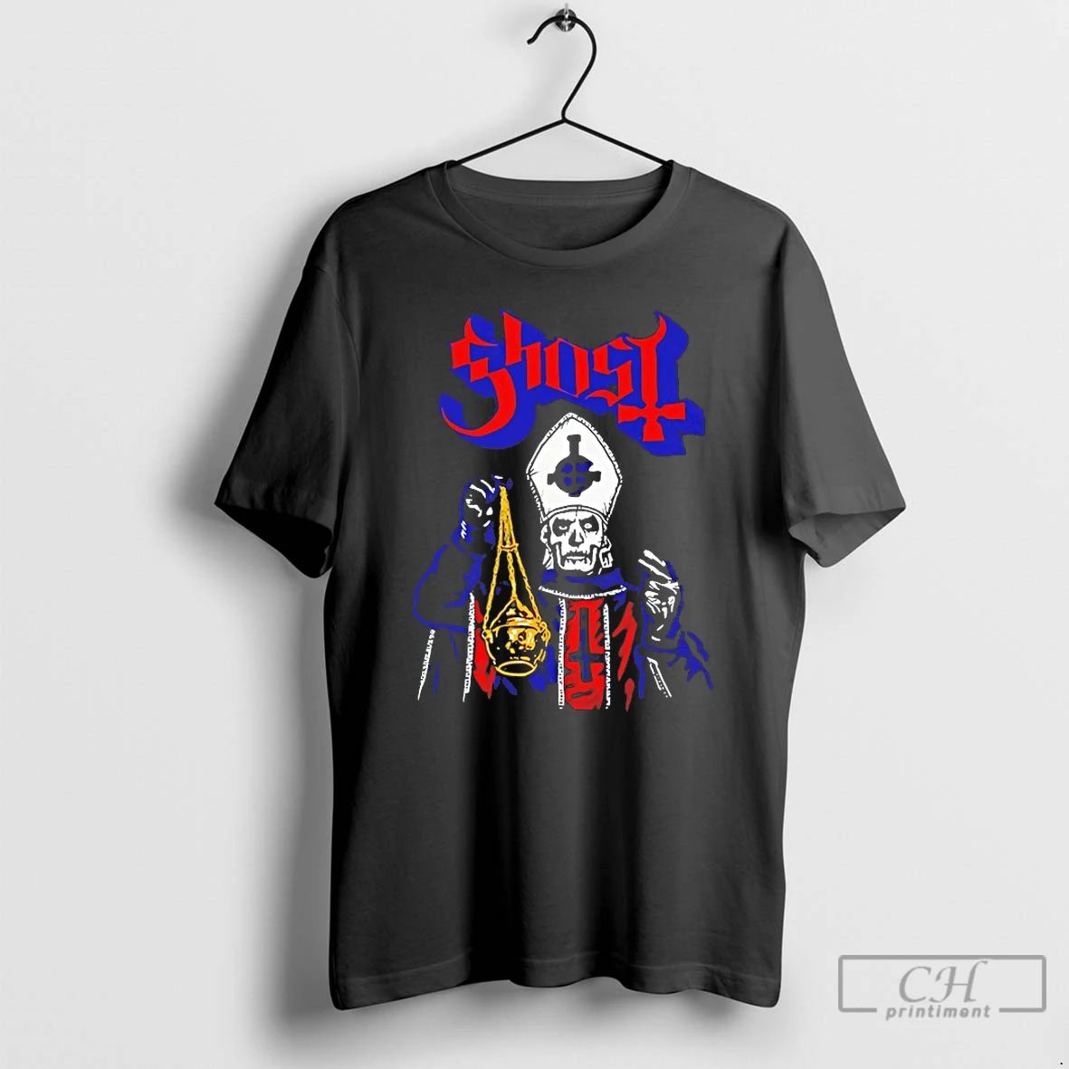 Classic Ghost Retro Papa Tour T Shirts Unisex