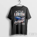 Classic Kyle Larson Hendrick Motorsports Two Time Nascar Cup Series Champion Trophy 2025 T Shirts
